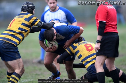 2021-11-21 CUS Pavia Rugby-Milano Classic XV 146